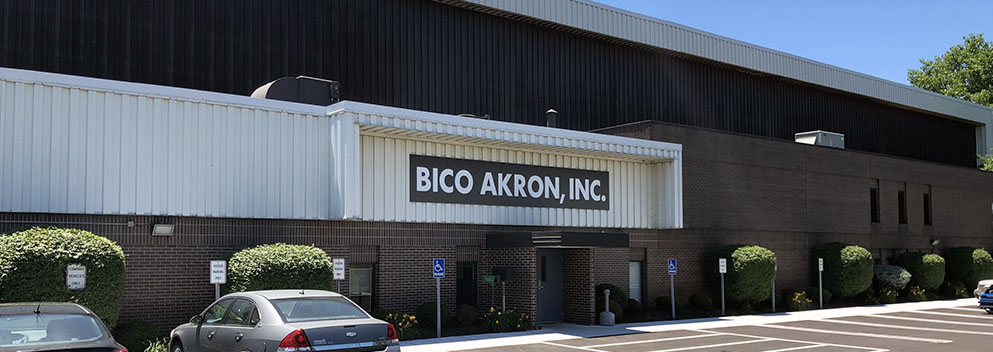 BICO Steel's corporate headquarters are located in Mogadore, Ohio
