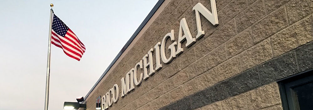 BICO Steel's has a second facility in Michigan to better serve its customers