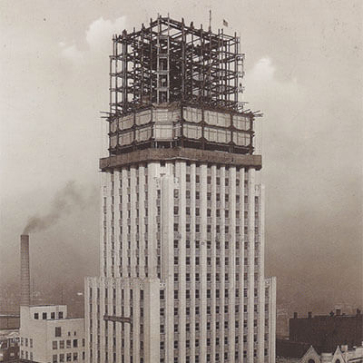 Originally The Burger Iron Company, BICO Steel provided the structural steel and framing for many historic Ohio buildings.